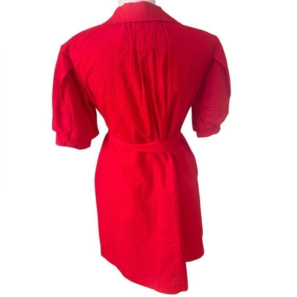 AYR The Solstice Dress in red XS - Picture 2 of 5